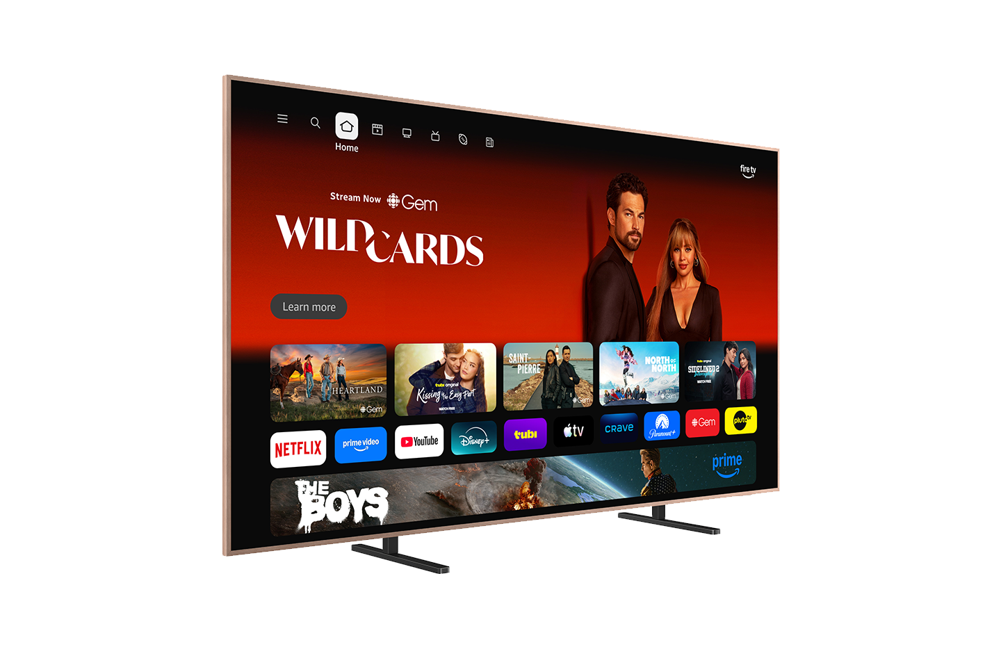TCL 75" A400 Pro Designer Series 4K UHD HDR QD-Mini LED Smart TV with Fire TV – 75A400 Pro