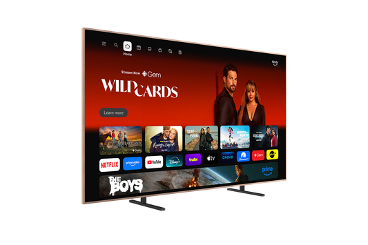 TCL 85" A400 Pro Designer Series 4K UHD HDR QD-Mini LED Smart TV with Fire TV – 85A400 Pro
