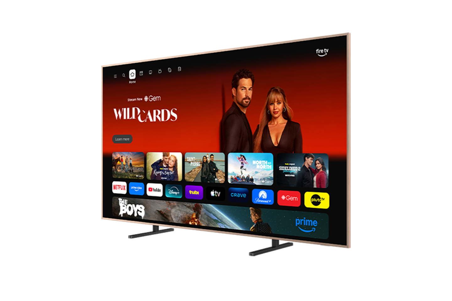 TCL 75" A400 Pro Designer Series 4K UHD HDR QD-Mini LED Smart TV with Fire TV – 75A400 Pro