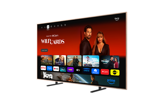 TCL 85" A400 Pro Designer Series 4K UHD HDR QD-Mini LED Smart TV with Fire TV – 85A400 Pro