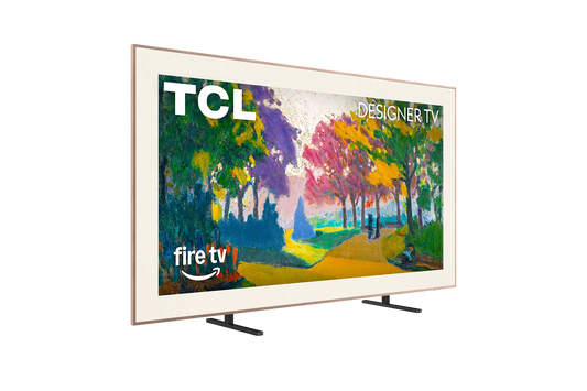 TCL 85" A400 Pro Designer Series 4K UHD HDR QD-Mini LED Smart TV with Fire TV – 85A400 Pro