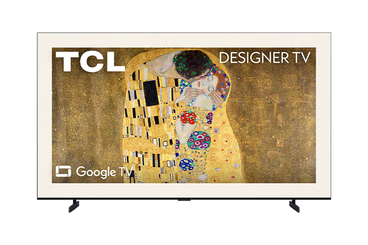 TCL 98" A400U Designer Series QD-Mini LED Smart TV with Google TV - 98A400U