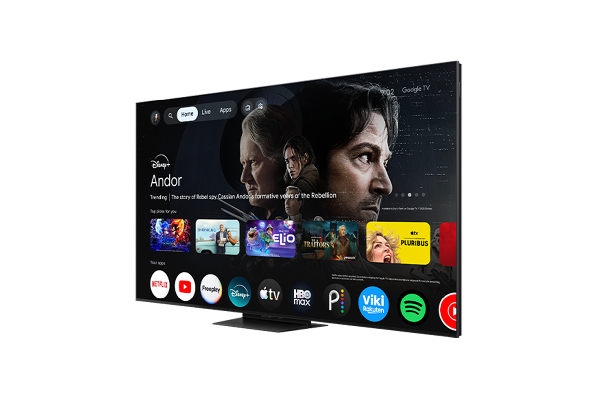 TCL 85" A400U Designer Series QD-Mini LED Smart TV with Google TV - 85A400U