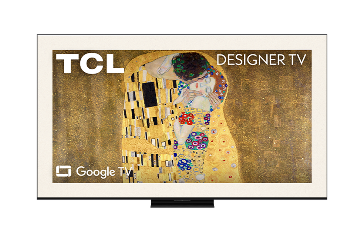 TCL 85" A400U Designer Series QD-Mini LED Smart TV with Google TV - 85A400U