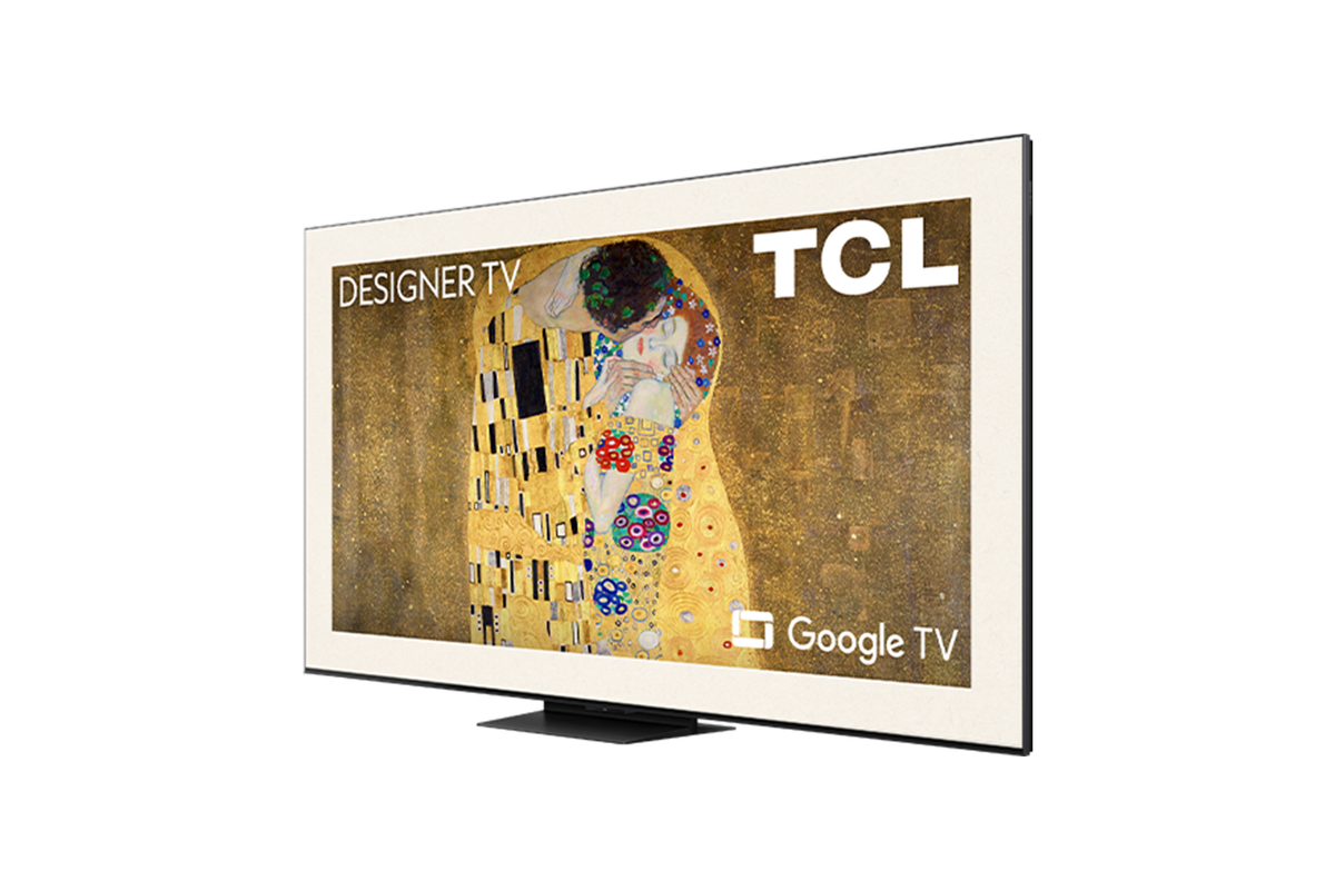 TCL 85" A400U Designer Series QD-Mini LED Smart TV with Google TV - 85A400U