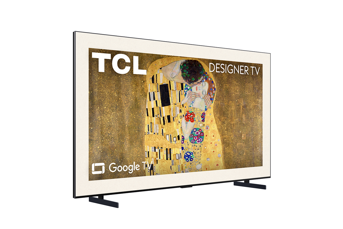 TCL 98" A400U Designer Series QD-Mini LED Smart TV with Google TV - 98A400U