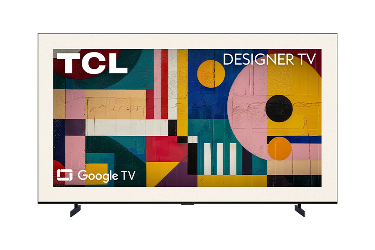 TCL 98" A400U Designer Series QD-Mini LED Smart TV with Google TV - 98A400U