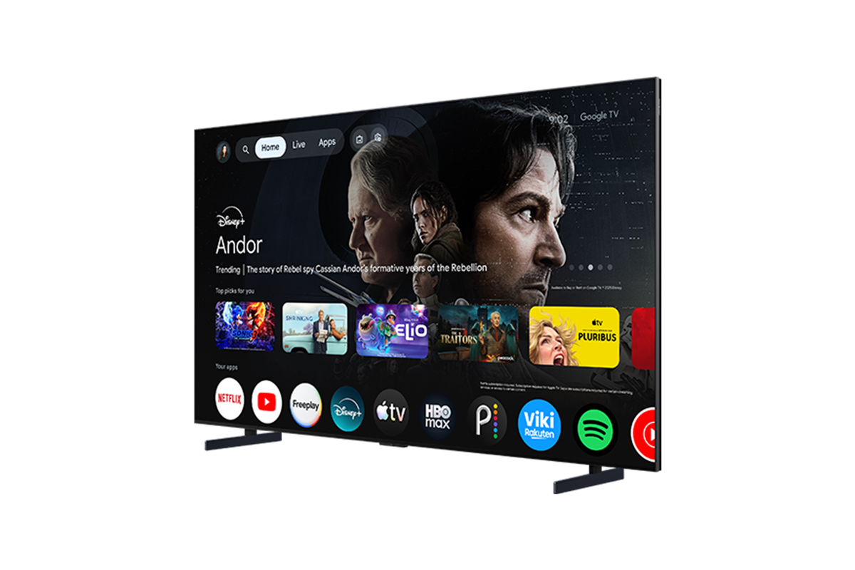 TCL 98" A400U Designer Series QD-Mini LED Smart TV with Google TV - 98A400U