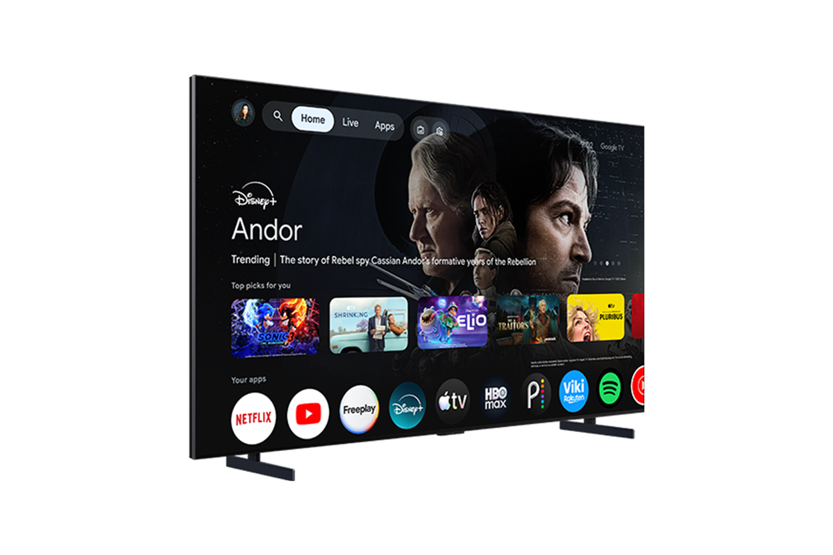 TCL 98" A400U Designer Series QD-Mini LED Smart TV with Google TV - 98A400U