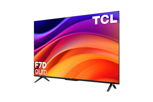 TCL 85" F7D Class 4K UHD HDR QLED Smart TV with Fire TV - 85F7D