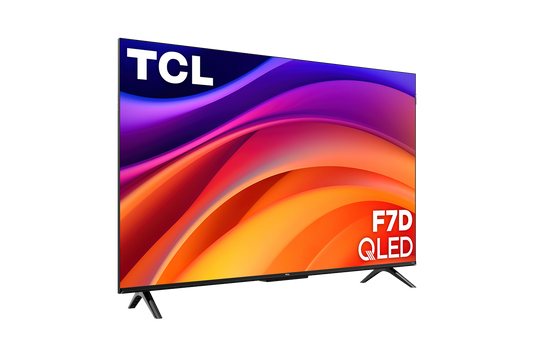 TCL 85" F7D Class 4K UHD HDR QLED Smart TV with Fire TV - 85F7D