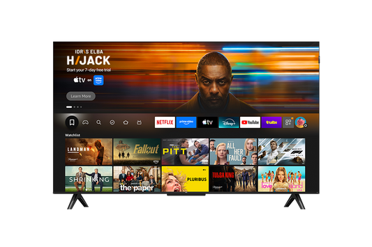 TCL 85" F7D Class 4K UHD HDR QLED Smart TV with Fire TV - 85F7D
