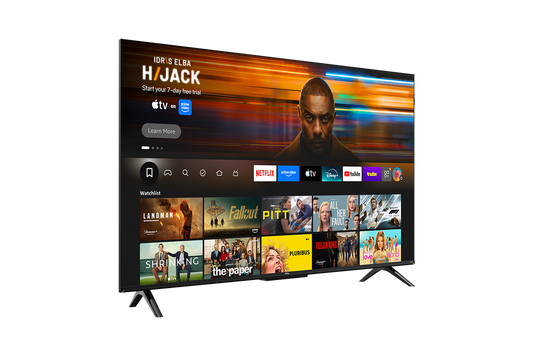 TCL 85" F7D Class 4K UHD HDR QLED Smart TV with Fire TV - 85F7D