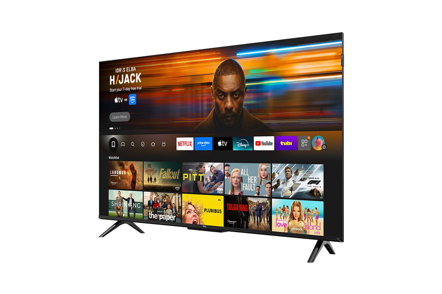 TCL 43" F7D Class 4K UHD HDR QLED Smart TV with Fire TV - 43F7D