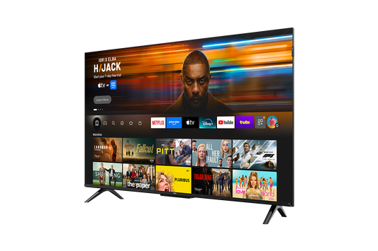 TCL 85" F7D Class 4K UHD HDR QLED Smart TV with Fire TV - 85F7D