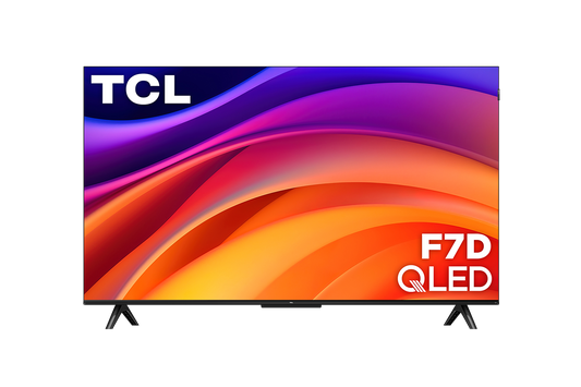 TCL 85" F7D Class 4K UHD HDR QLED Smart TV with Fire TV - 85F7D