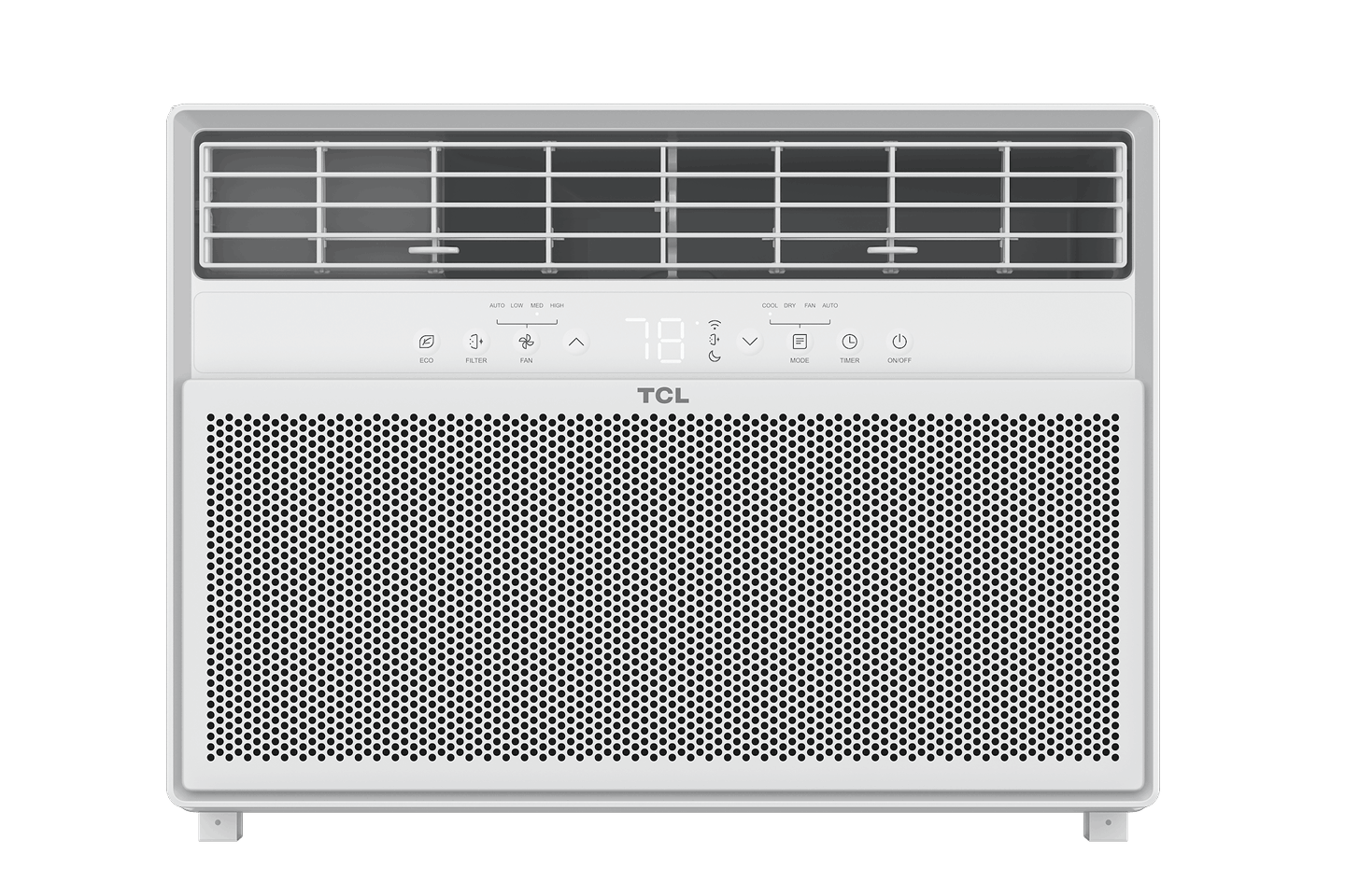 TCL 12,000 BTU Smart Inverter Window AC - White