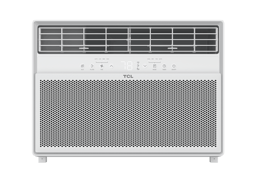 TCL 12,000 BTU Smart Inverter Window AC - White