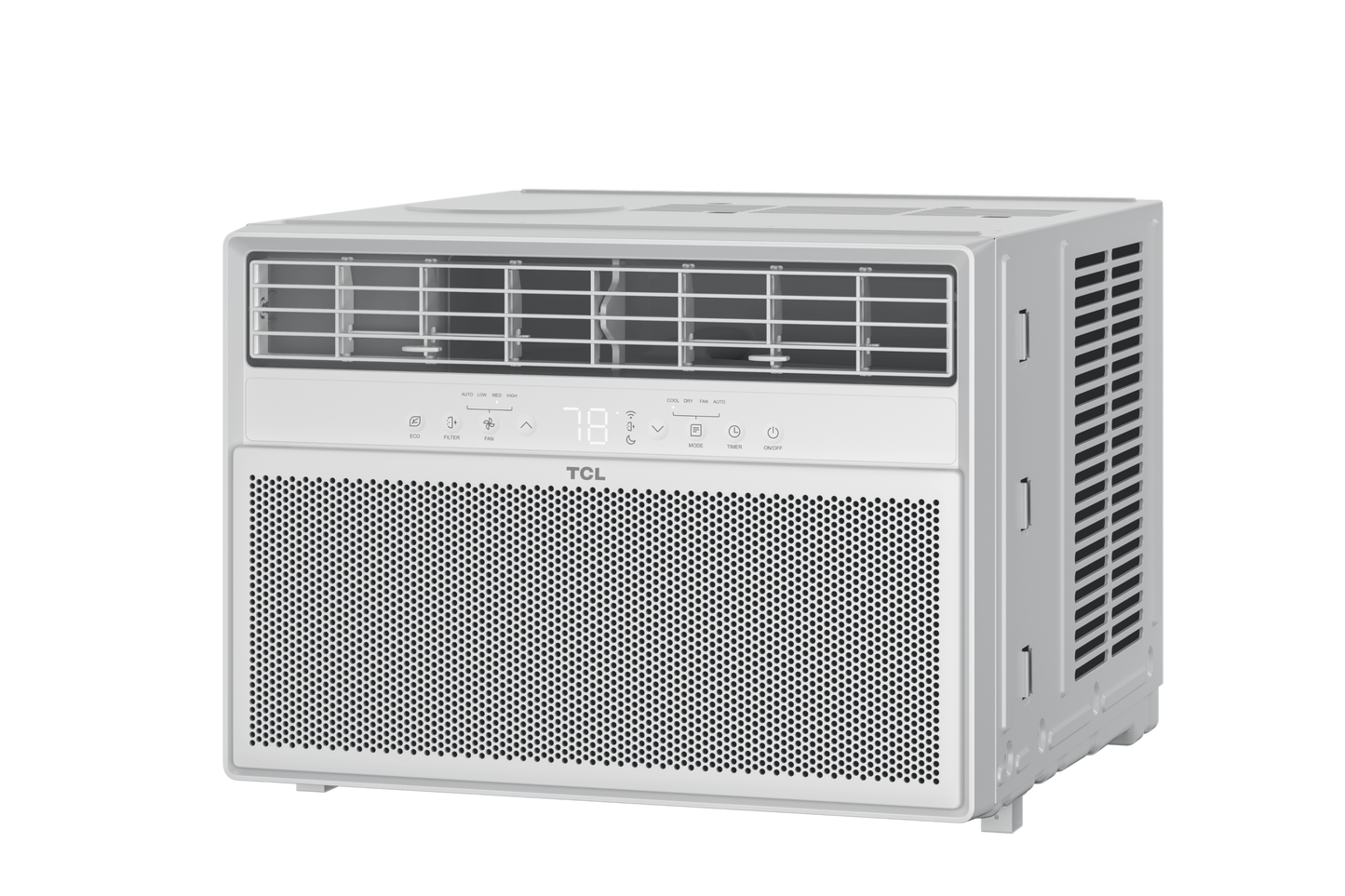 TCL 12,000 BTU Smart Inverter Window AC - White
