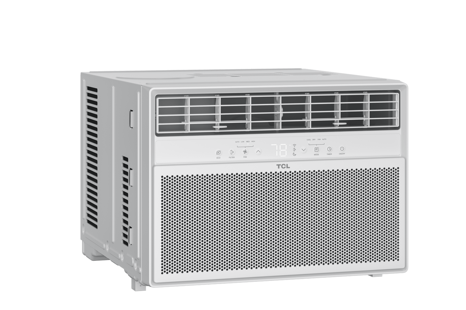 TCL 12,000 BTU Smart Inverter Window AC - White