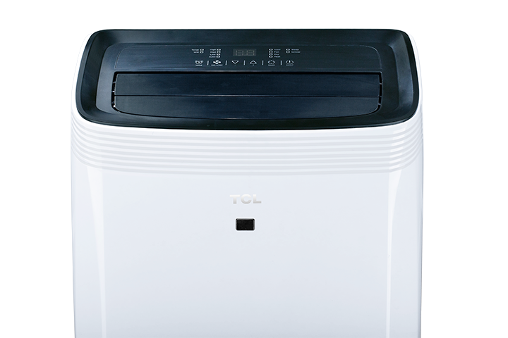 TCL 8,000 BTU SACC (12,000 ASHRAE) Smart Portable Air Conditioner - H8P36W-CA