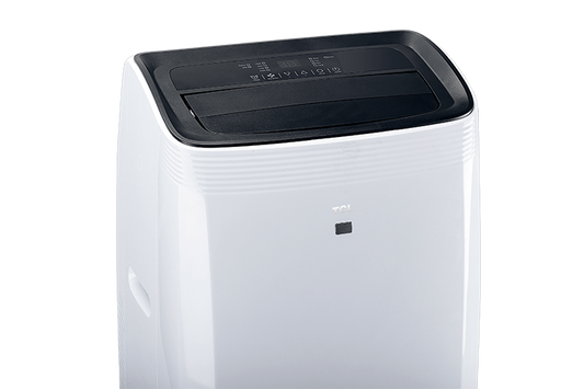 TCL 10,000 BTU SACC (14,000 ASHRAE) Smart Portable Air Conditioner - H10P36W-CA