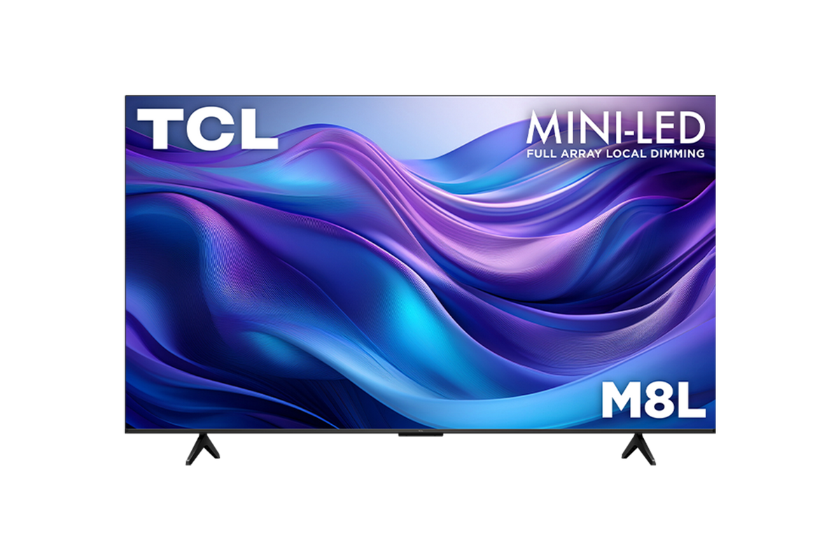 TCL 55" M8L Series Mini-LED 4K UHD HDR Smart TV with Google Gemini – 55M8L