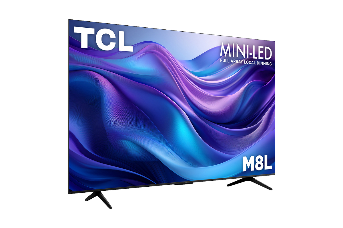TCL 55" M8L Series Mini-LED 4K UHD HDR Smart TV with Google Gemini – 55M8L