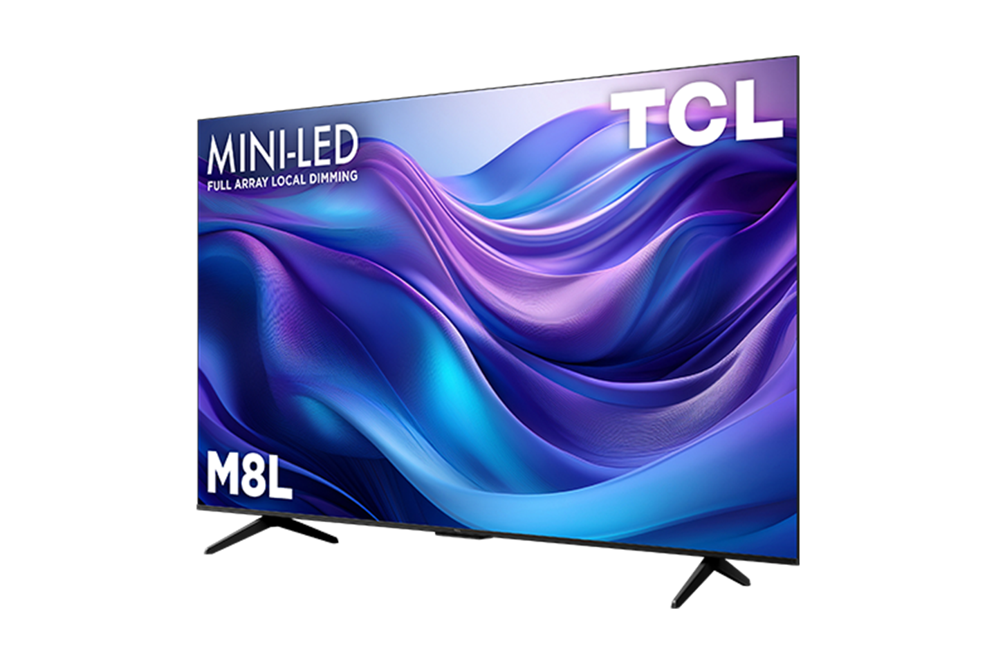 TCL 55" M8L Series Mini-LED 4K UHD HDR Smart TV with Google Gemini – 55M8L