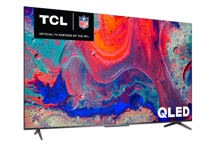TCL 50" Class 5-Series 4K QLED Dolby Vision HDR Smart Google TV - 50S546-CA