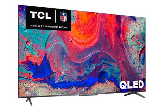 TCL 75" Class 5-Series 4K QLED Dolby Vision HDR Smart Google TV - 75S546-CA