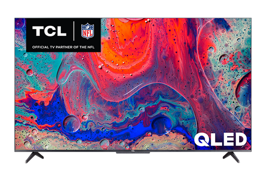 TCL 75" Class 5-Series 4K QLED Dolby Vision HDR Smart Google TV - 75S546-CA