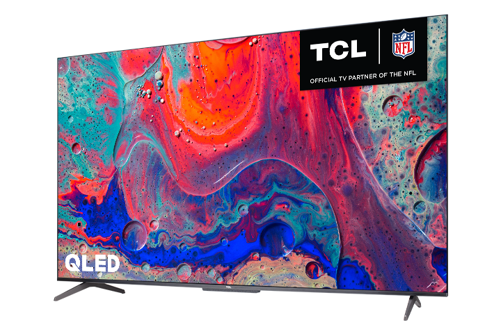 TCL 50" Class 5-Series 4K QLED Dolby Vision HDR Smart Google TV - 50S546-CA