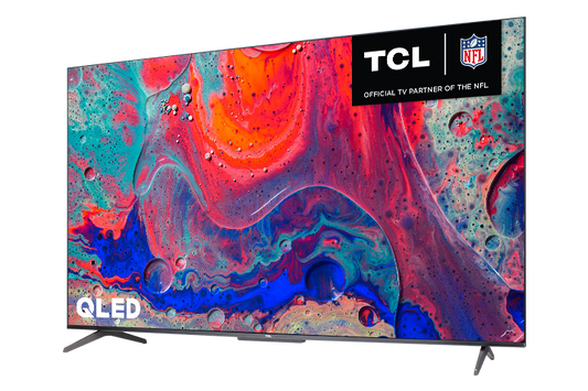 TCL 75" Class 5-Series 4K QLED Dolby Vision HDR Smart Google TV - 75S546-CA