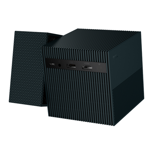 TCL PlayCube Portable Smart Projector with Google TV