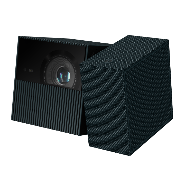 TCL PlayCube Portable Smart Projector with Google TV