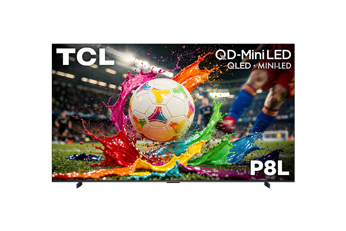 TCL 98" P8L Series QD-Mini LED QLED 4K UHD HDR Smart TV with Google TV – 98P8L