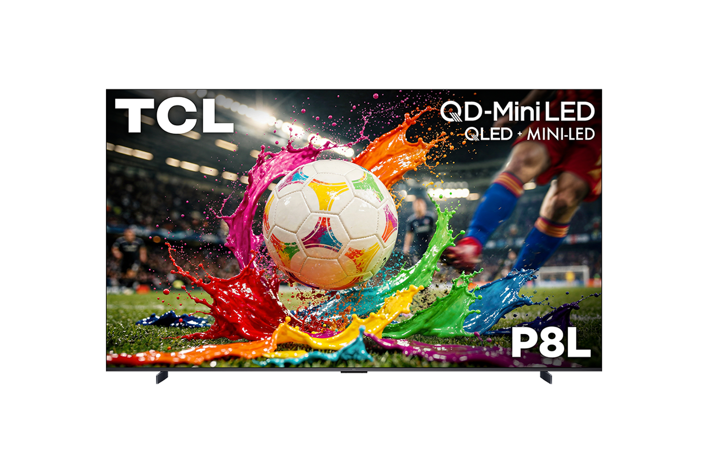 TCL 98" P8L Series QD-Mini LED QLED 4K UHD HDR Smart TV with Google TV – 98P8L