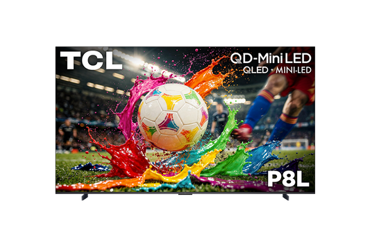 TCL 98" P8L Series QD-Mini LED QLED 4K UHD HDR Smart TV with Google TV – 98P8L