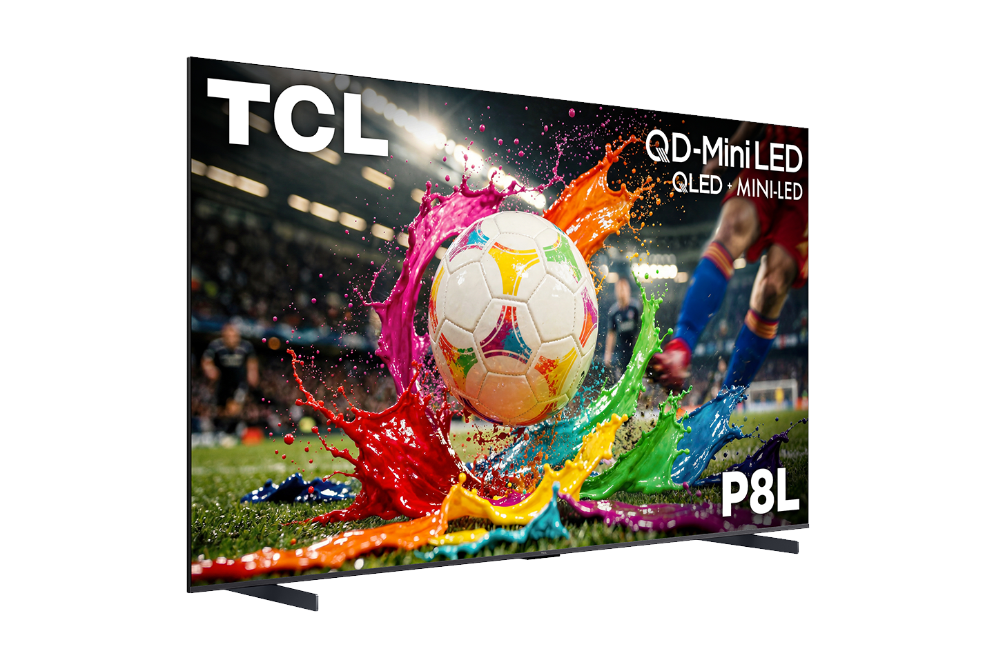 TCL 98" P8L Series QD-Mini LED QLED 4K UHD HDR Smart TV with Google TV – 98P8L