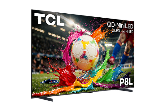 TCL 98" P8L Series QD-Mini LED QLED 4K UHD HDR Smart TV with Google TV – 98P8L