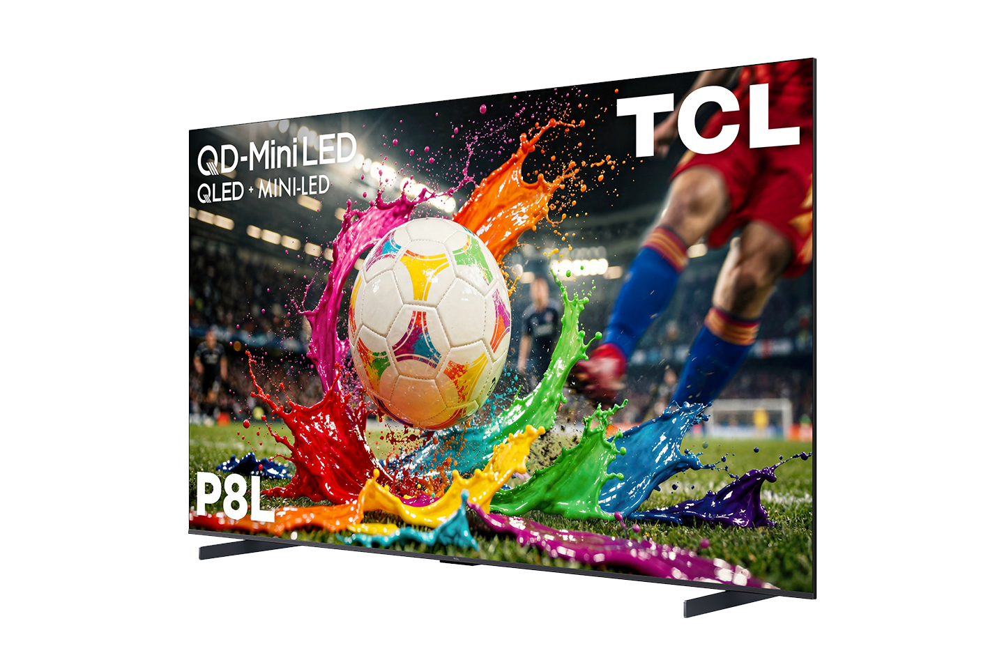 TCL 98" P8L Series QD-Mini LED QLED 4K UHD HDR Smart TV with Google TV – 98P8L