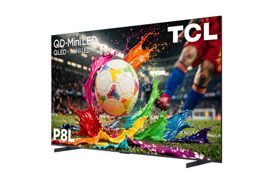 TCL 98" P8L Series QD-Mini LED QLED 4K UHD HDR Smart TV with Google TV – 98P8L