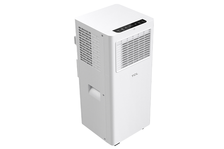 TCL 6,000 BTU SACC (9,000 BTU ASHRAE) Smart Portable Air Conditioner - H6P44W-CA