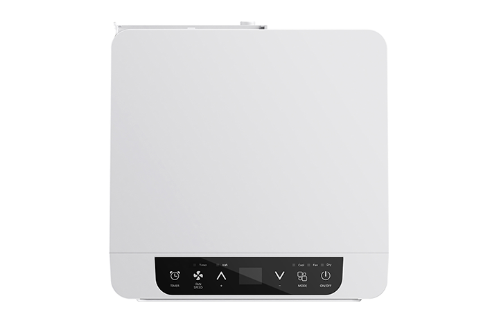 TCL 6,000 BTU SACC (9,000 BTU ASHRAE) Smart Portable Air Conditioner - H6P44W-CA