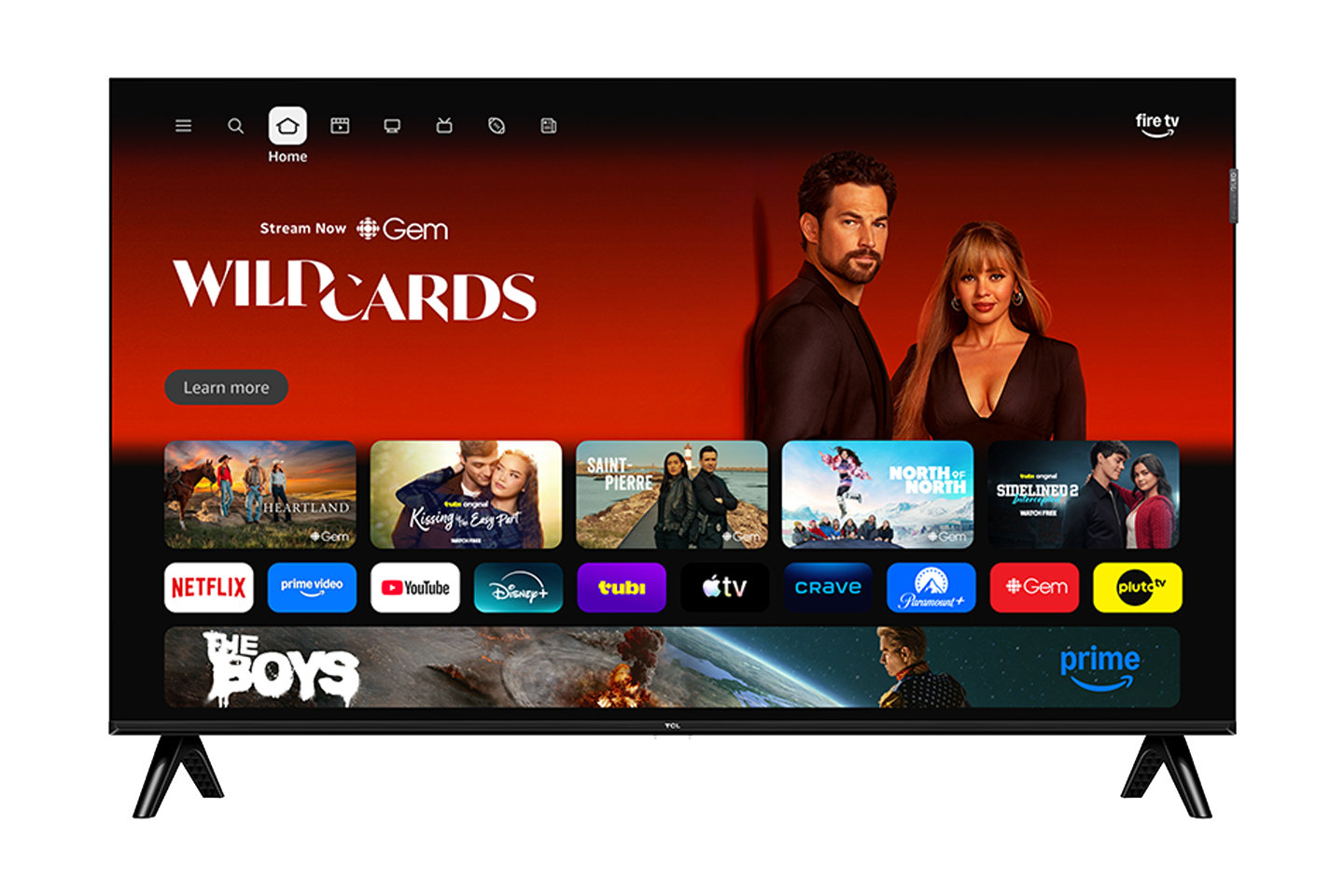 TCL 32” Q34K Series 1080P HD QLED Fire TV Smart TV – 32Q34K