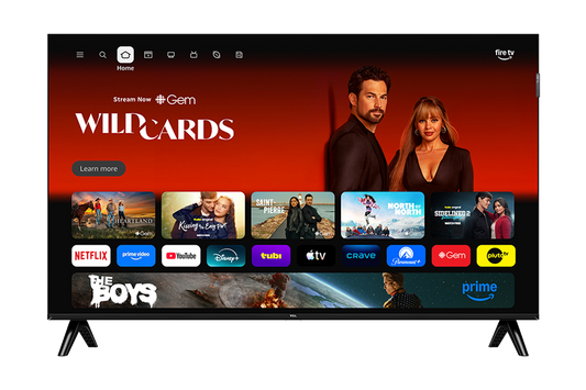 TCL 43” Q34K Series 1080P HD QLED Fire TV Smart TV – 43Q34K