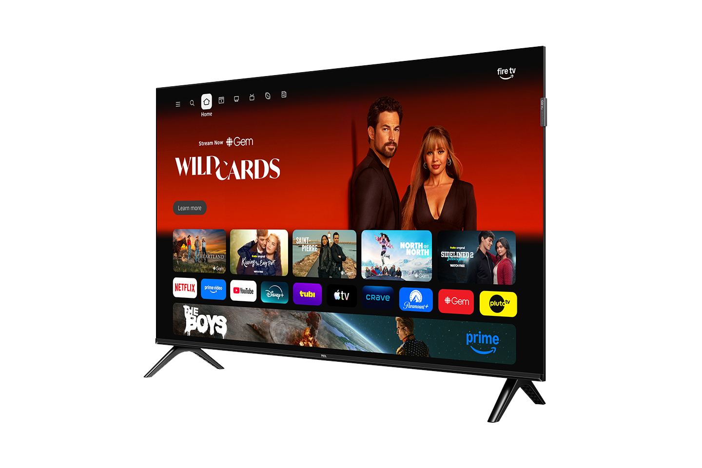 TCL 32” Q34K Series 1080P HD QLED Fire TV Smart TV – 32Q34K