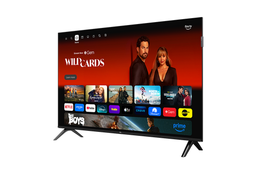 TCL 43” Q34K Series 1080P HD QLED Fire TV Smart TV – 43Q34K