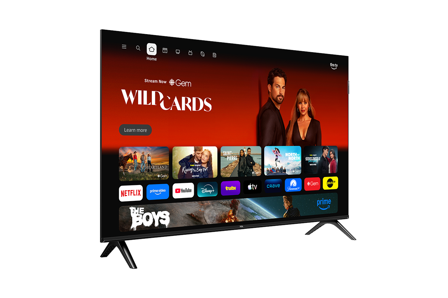 TCL 32” Q34K Series 1080P HD QLED Fire TV Smart TV – 32Q34K
